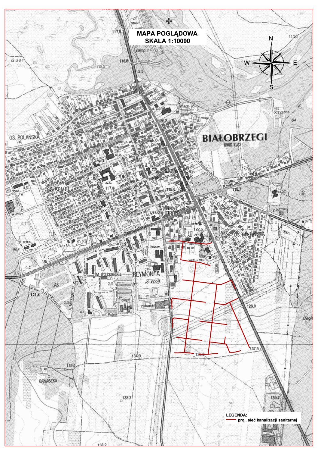 You are currently viewing Rusza budowa sieci kanalizacji sanitarnej dla osiedla Nowiny – Etap VI.